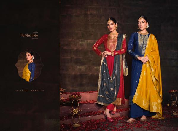 Mumtaz Guzarish Fancy Designer Dress Material Collection
